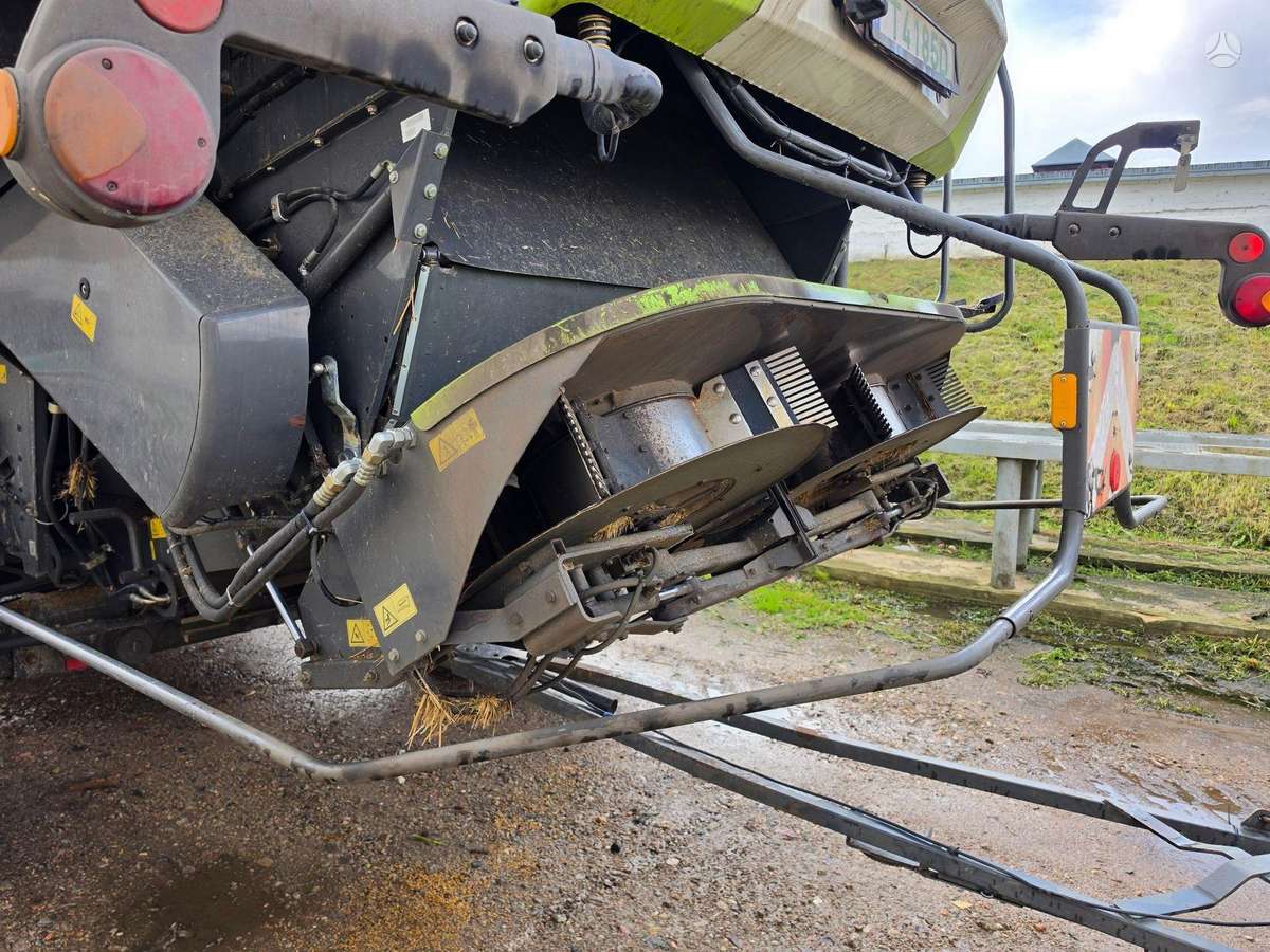 Claas LEXION 770TT, kombainai