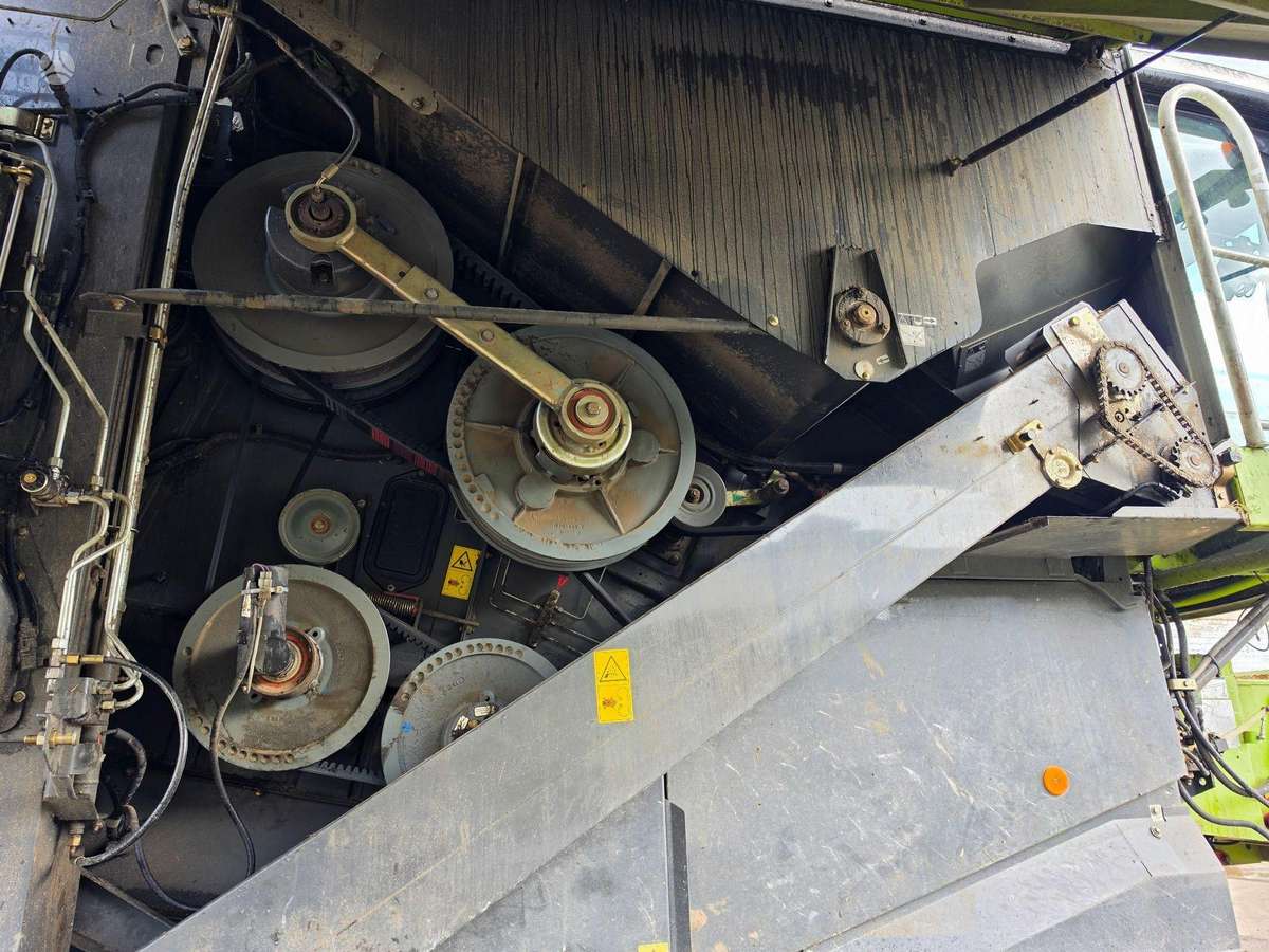 Claas LEXION 770TT, kombainai