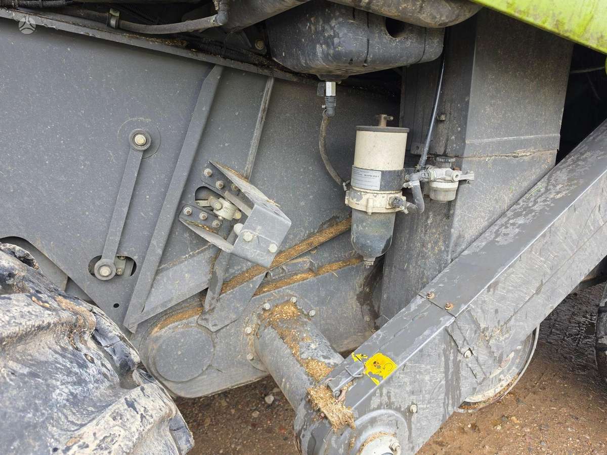 Claas LEXION 770TT, kombainai