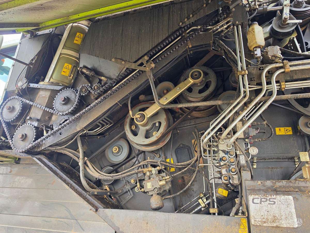 Claas LEXION 770TT, kombainai