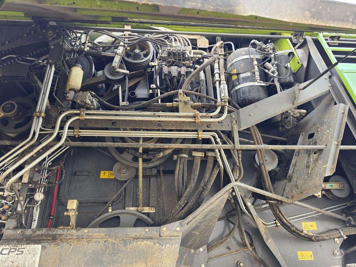 Claas LEXION 770TT, kombainai