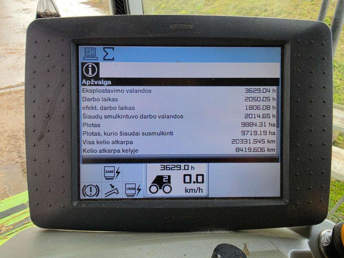 Claas LEXION 770TT, kombainai