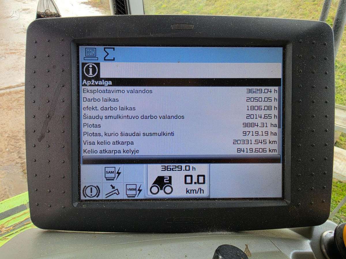 Claas LEXION 770TT, комбайны
