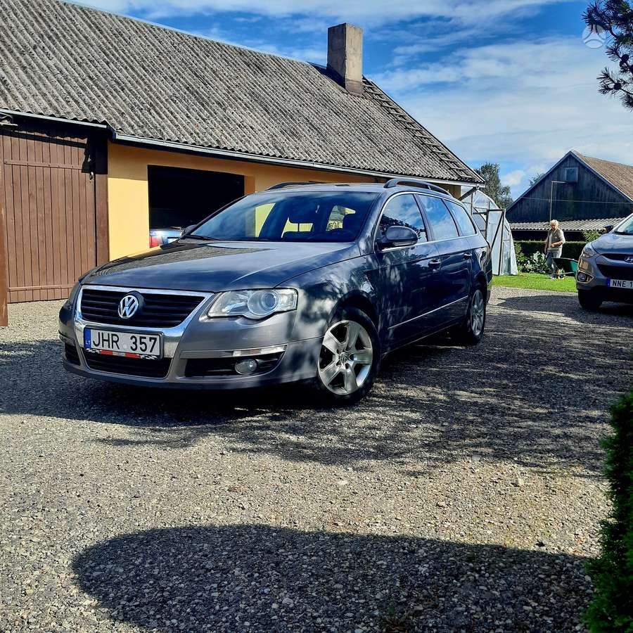 Volkswagen Passat, 2.0 l., Универсал