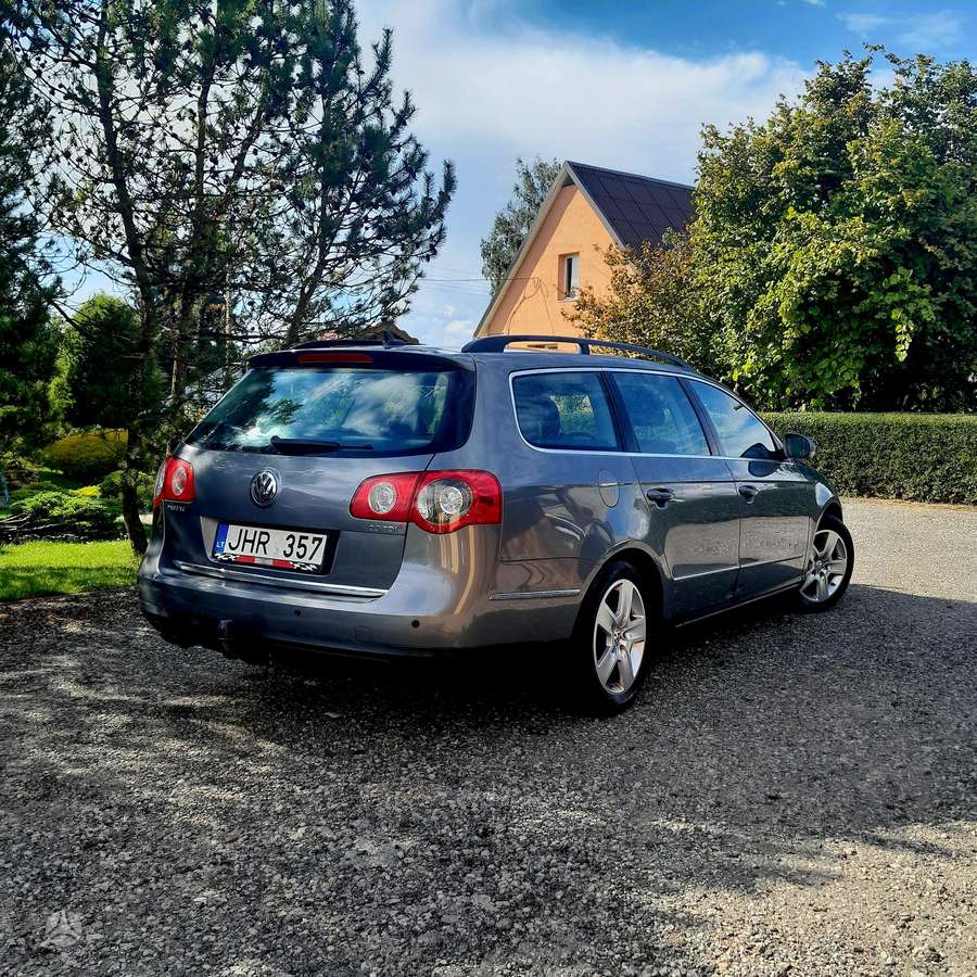 Volkswagen Passat, 2.0 l., Универсал
