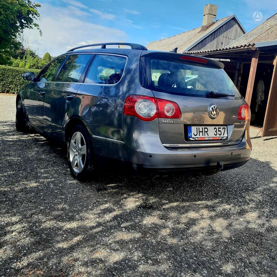 Volkswagen Passat, 2.0 l., Универсал