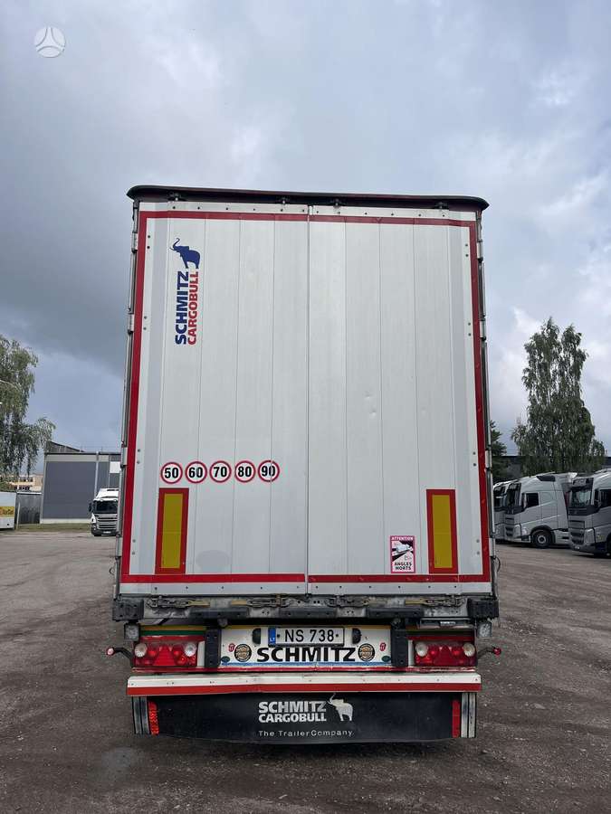 Schmitz, curtain / tarpaulin