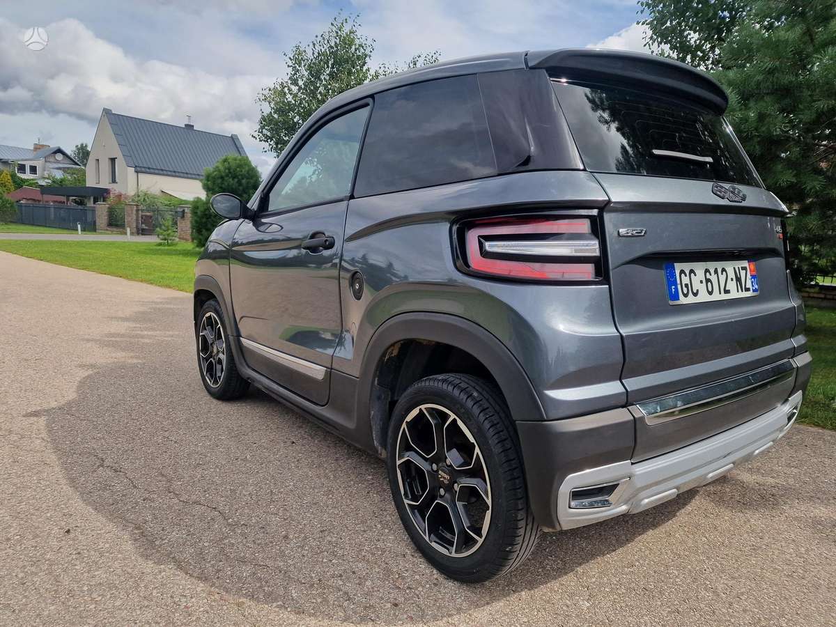 Ligier JS60, 0.5 l., Универсал