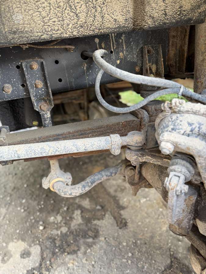 MAN 17-190, dumpers with crane