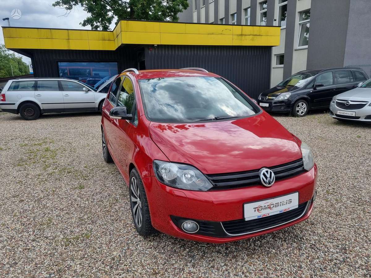 Volkswagen Golf Plus, 1.6 l., hatchback