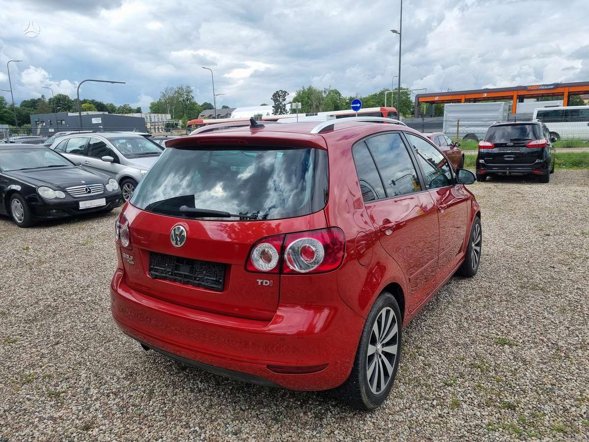 Volkswagen Golf Plus, 1.6 l., hatchback