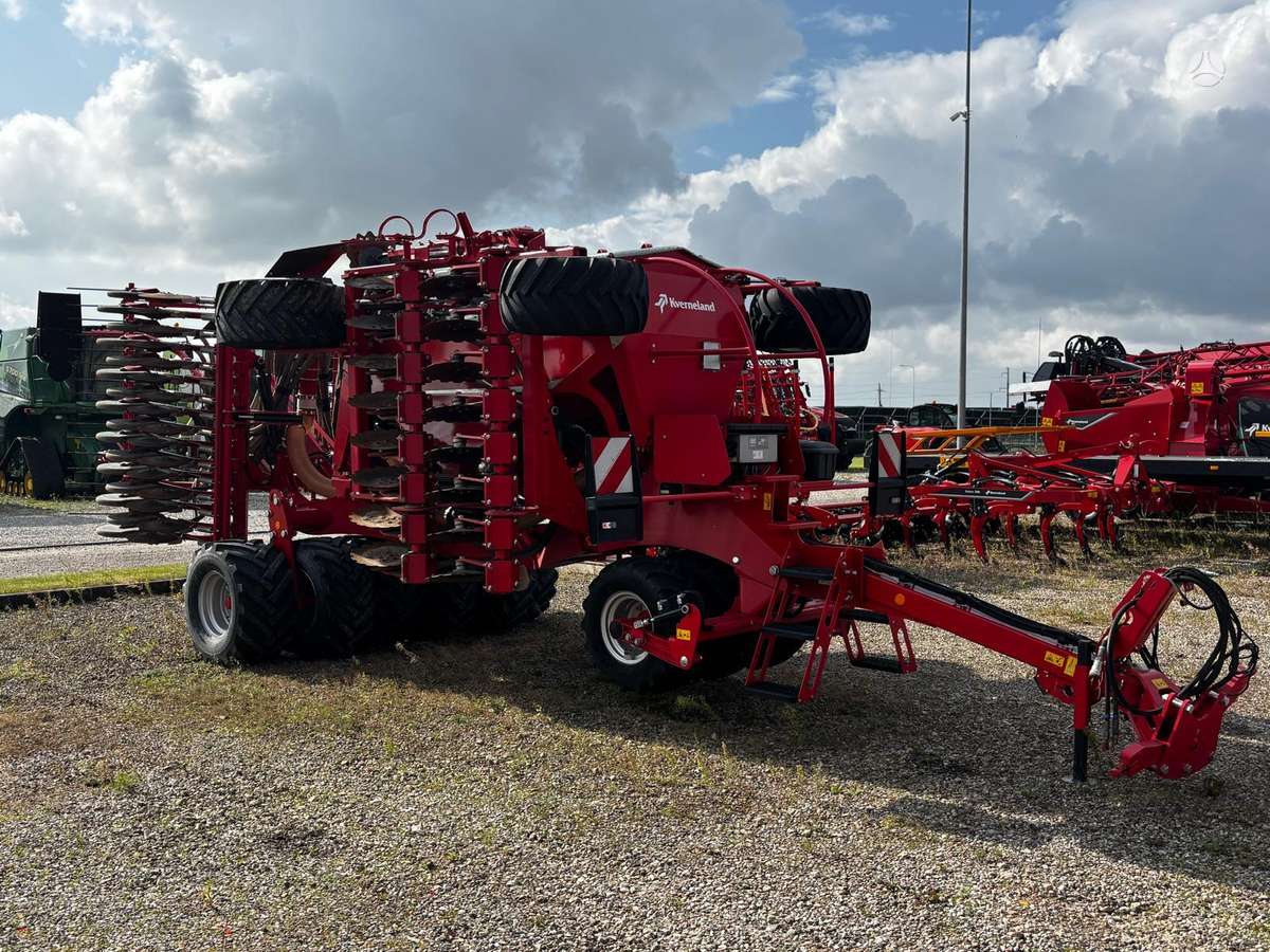 Kverneland U-Drill 4001 Plus, seeders, planters