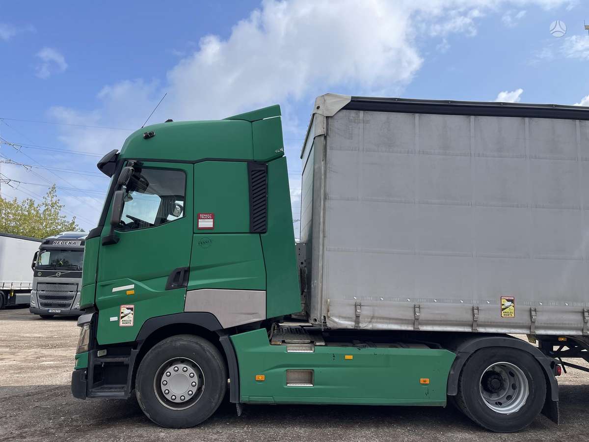 Renault T480, 2 miegamosios vietos