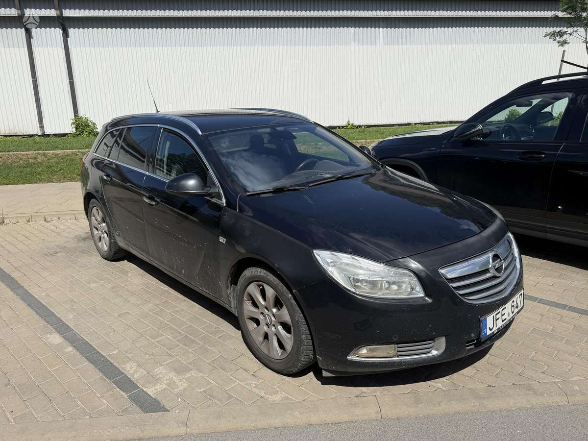 Opel Insignia, 2.0 l., Универсал