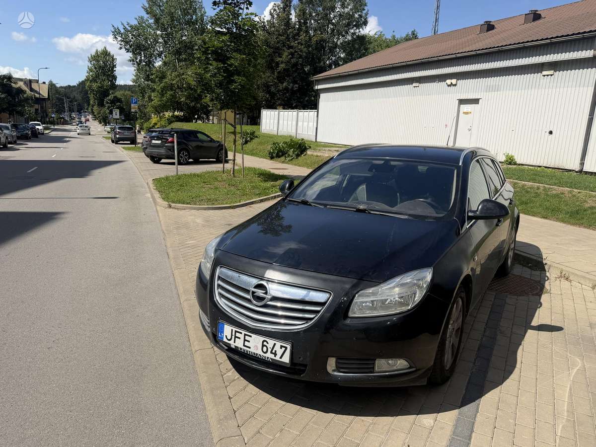 Opel Insignia, 2.0 l., Универсал