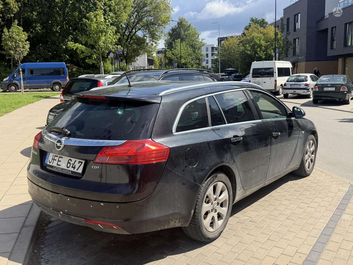 Opel Insignia, 2.0 l., Универсал