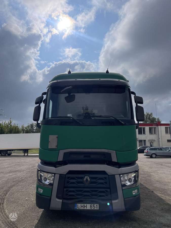 Renault T480, double sleeper