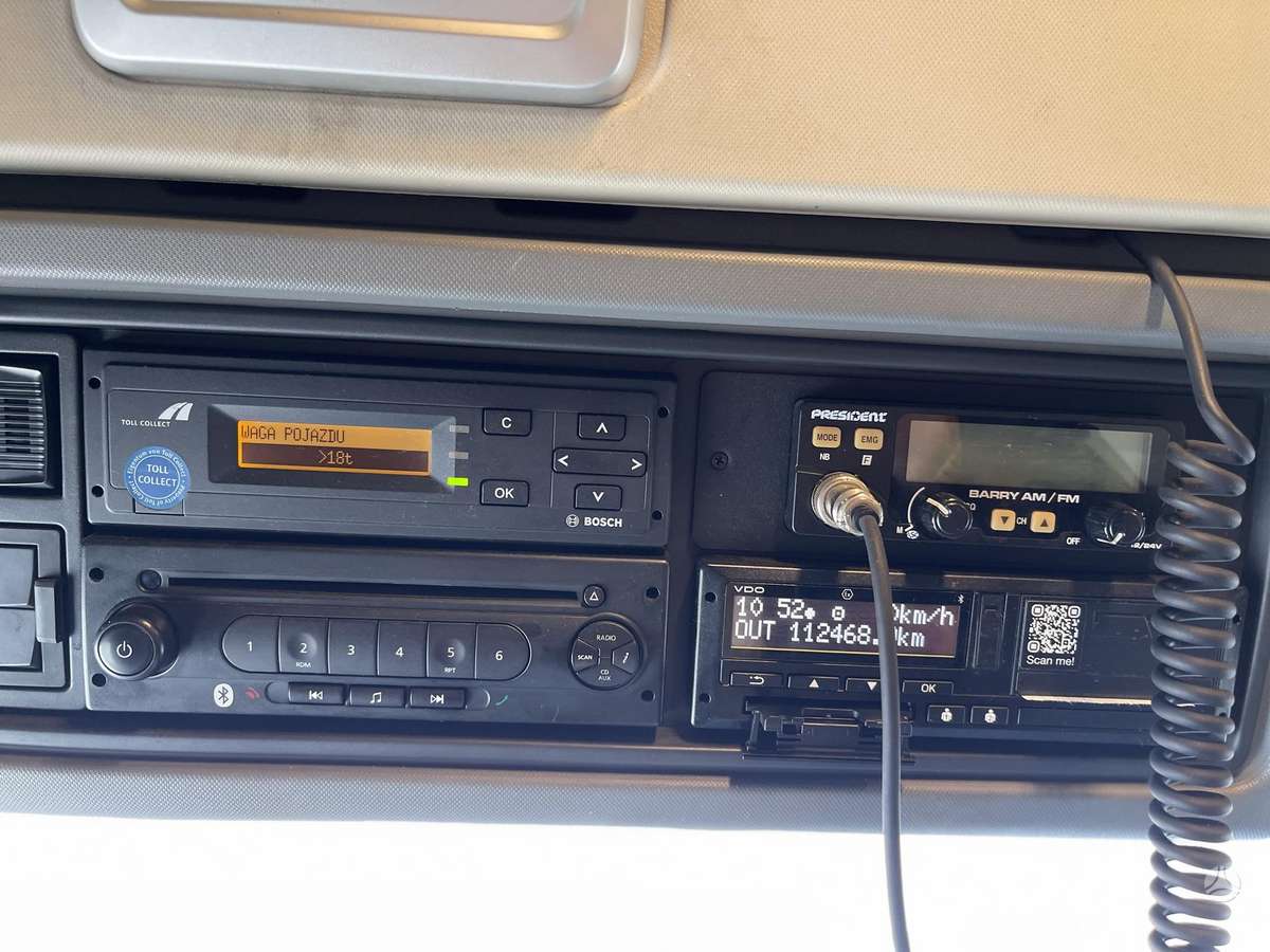 Renault T480, 2 miegamosios vietos