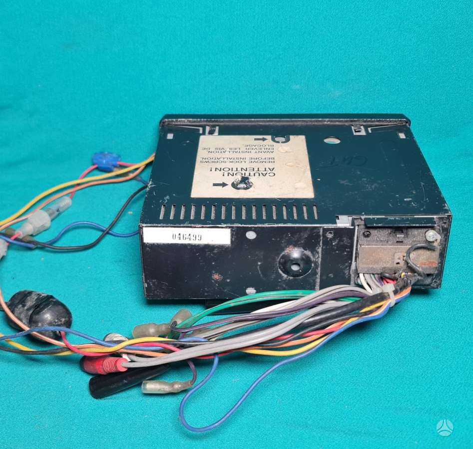 Sony Xr-7050, cassette players