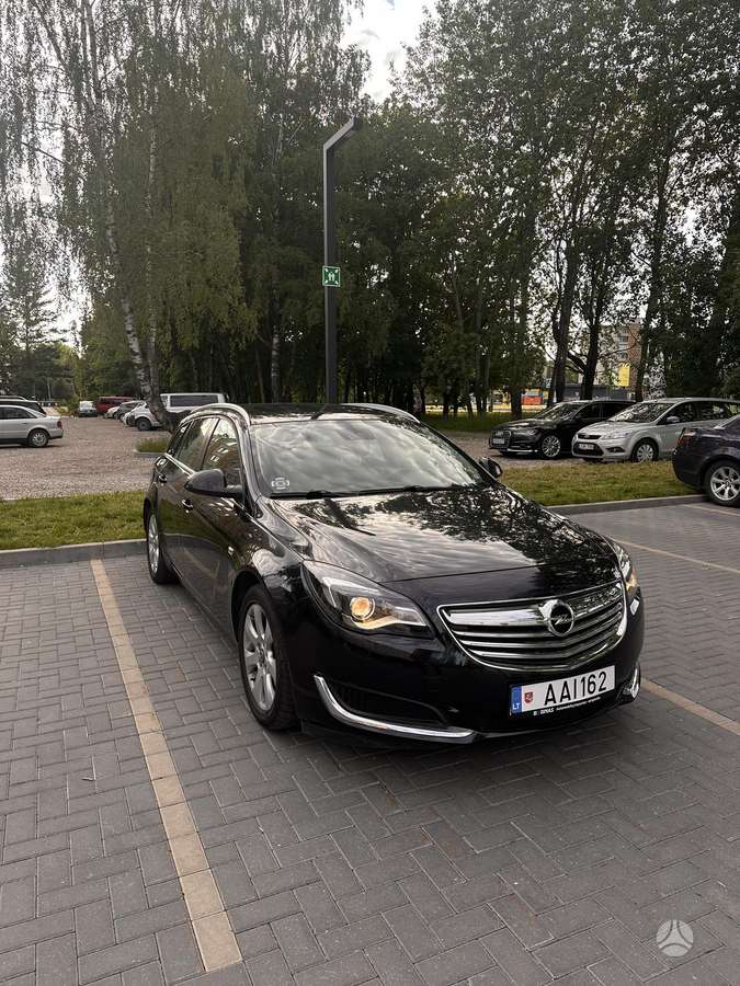 Opel Insignia, 2.0 l., Универсал
