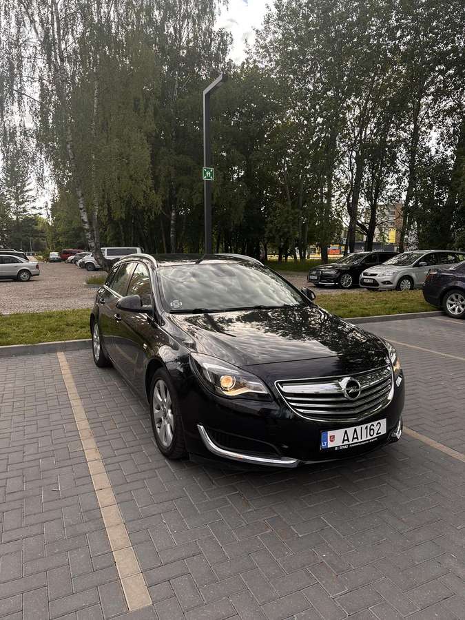 Opel Insignia, 2.0 l., wagon