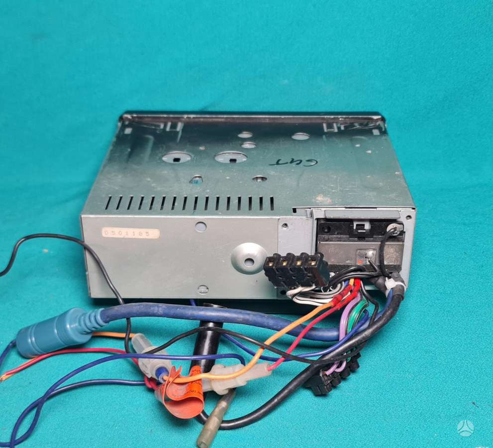 Sony Xr-502, cassette players
