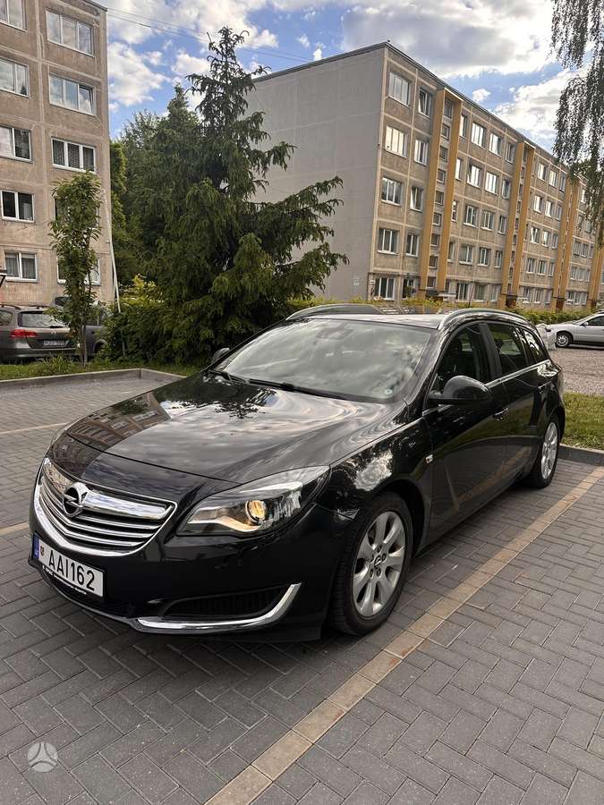 Opel Insignia, 2.0 l., Универсал