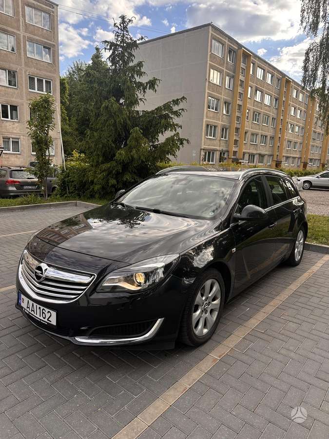 Opel Insignia, 2.0 l., wagon