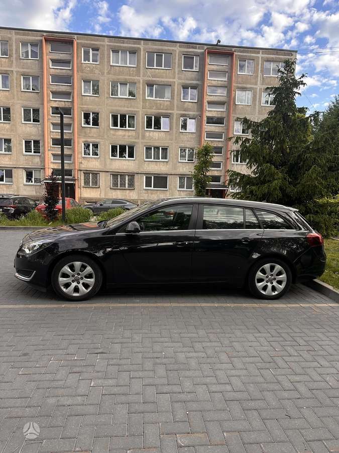 Opel Insignia, 2.0 l., Универсал