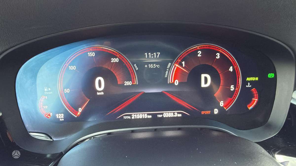 BMW 520, 2.0 l., Универсал