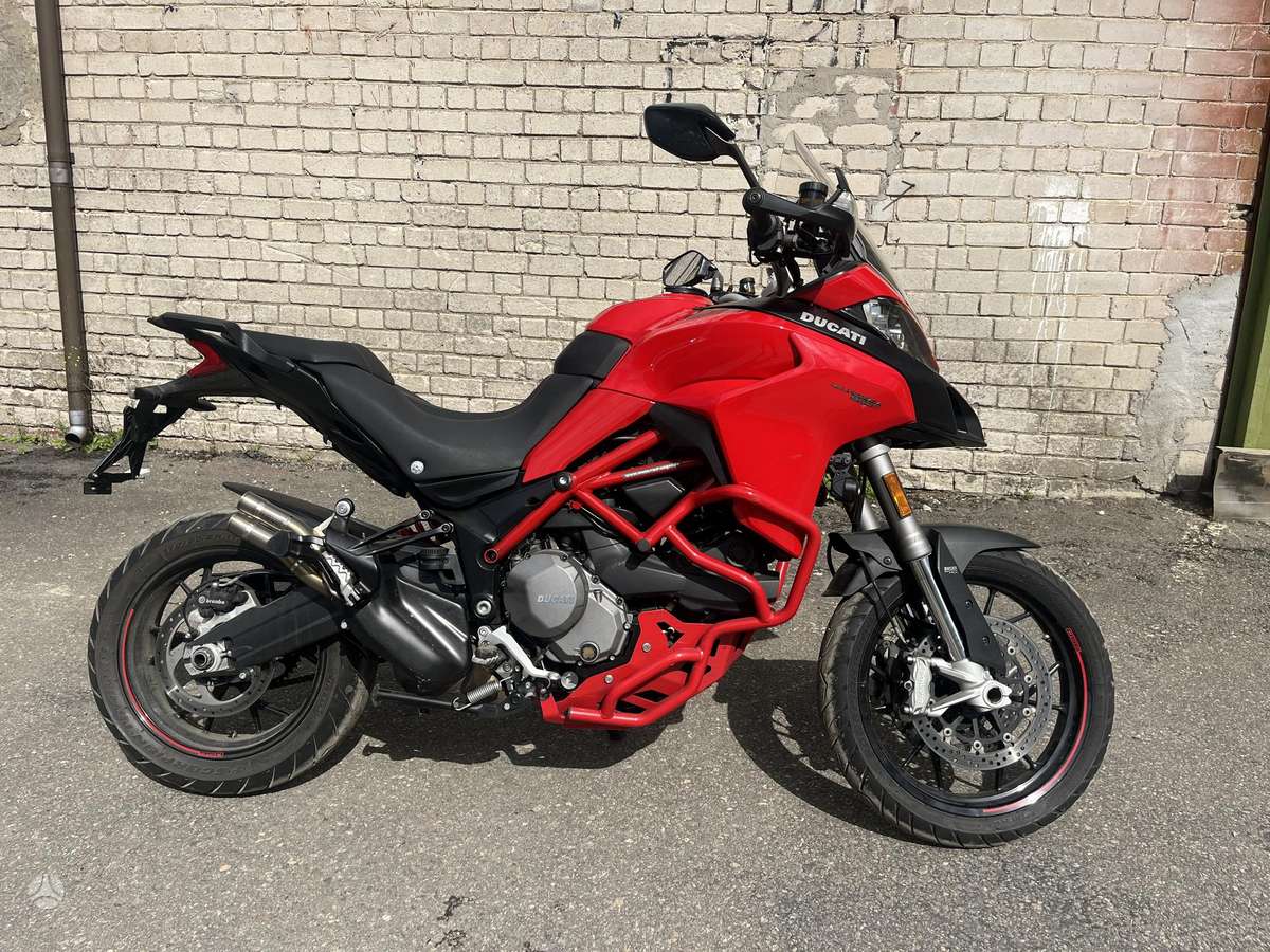 Ducati Multistrada V2 950cc, эндуро / adventure