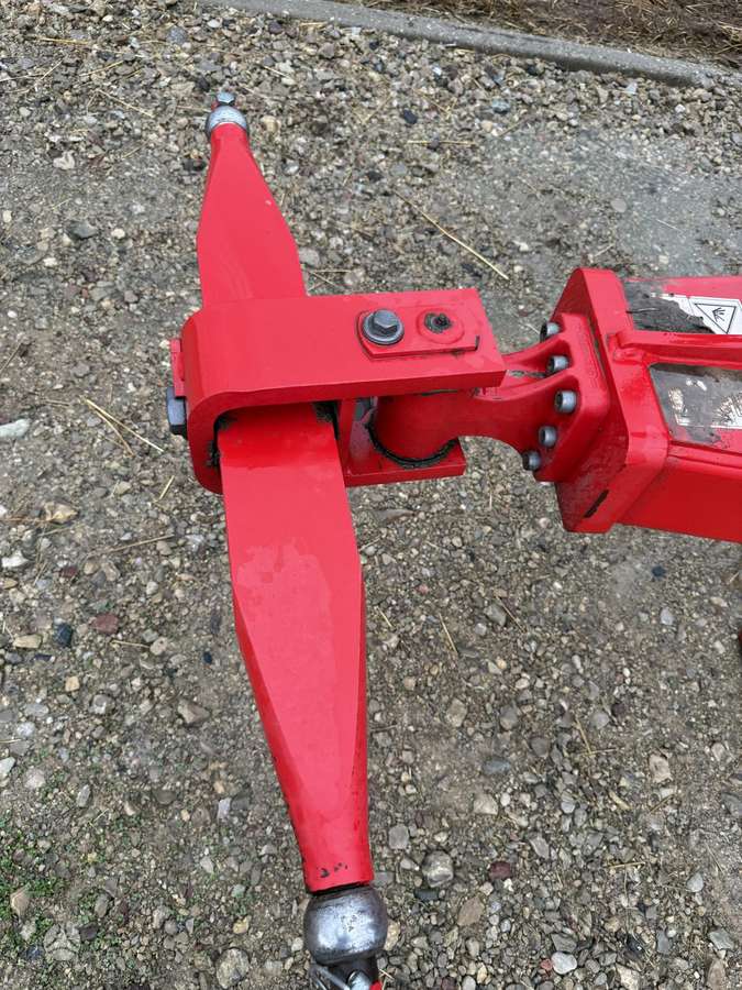 Vaderstad Carrier XL 525, žemės dirbimo / ruošimo technika