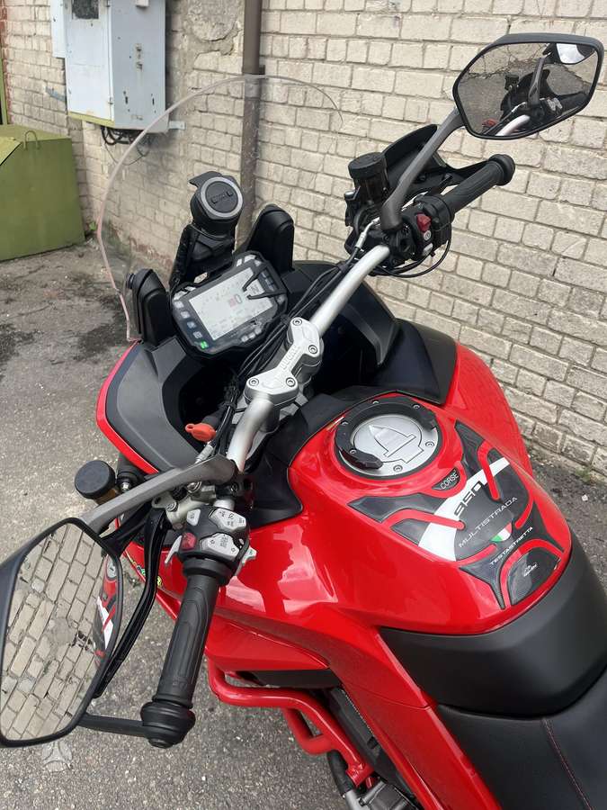 Ducati Multistrada V2 950cc, эндуро / adventure