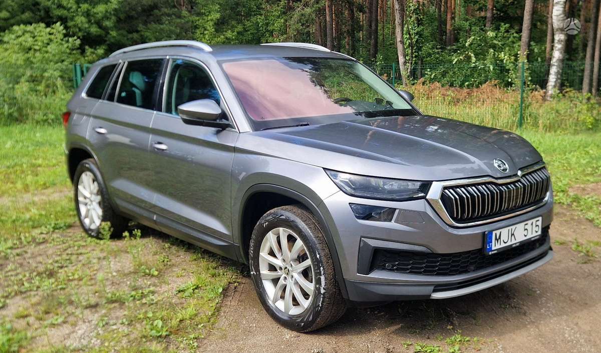 Škoda Kodiaq - 1