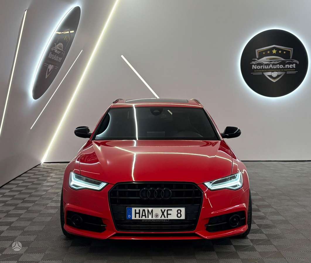 Audi A6, 3.0 l., wagon