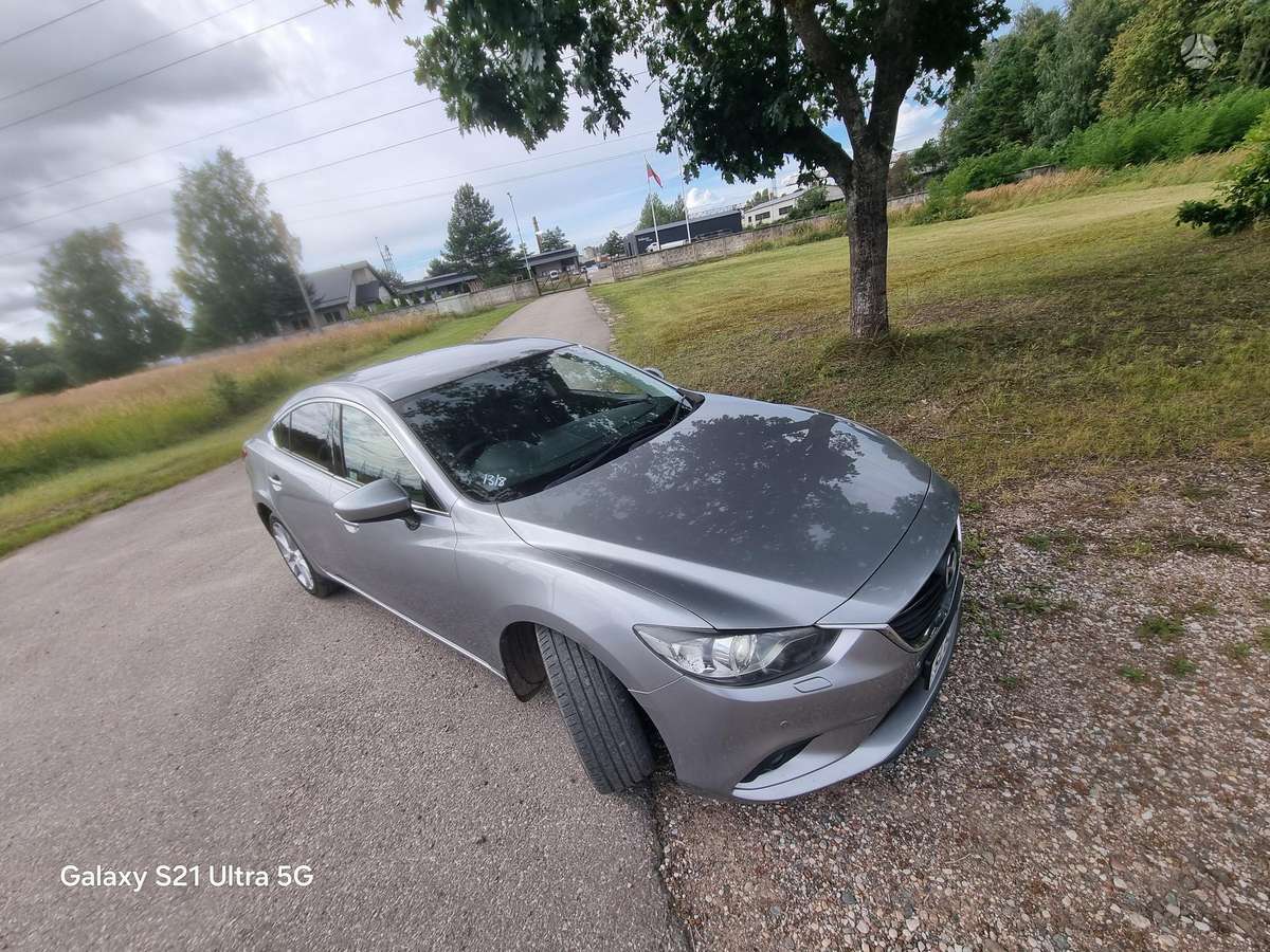 Mazda 6, 2.2 l., Седан