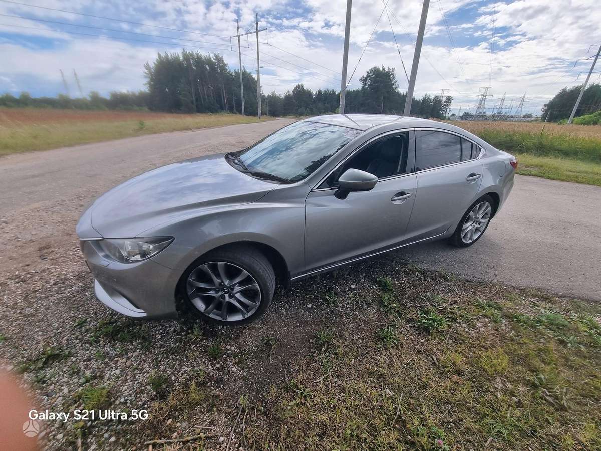 Mazda 6, 2.2 l., sedanas
