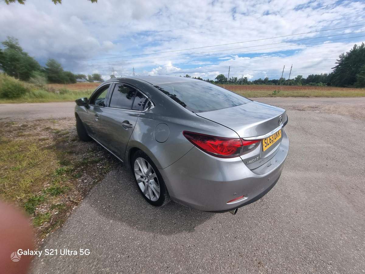 Mazda 6, 2.2 l., Седан