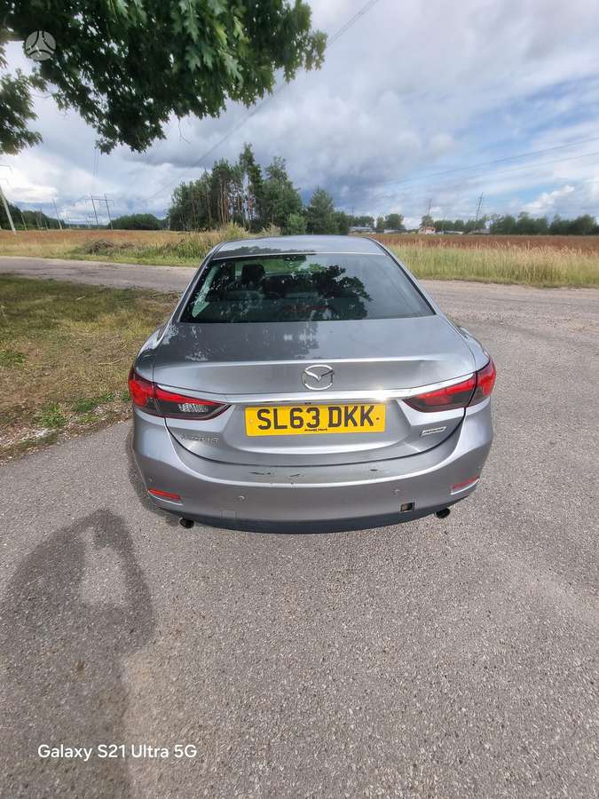 Mazda 6, 2.2 l., Седан