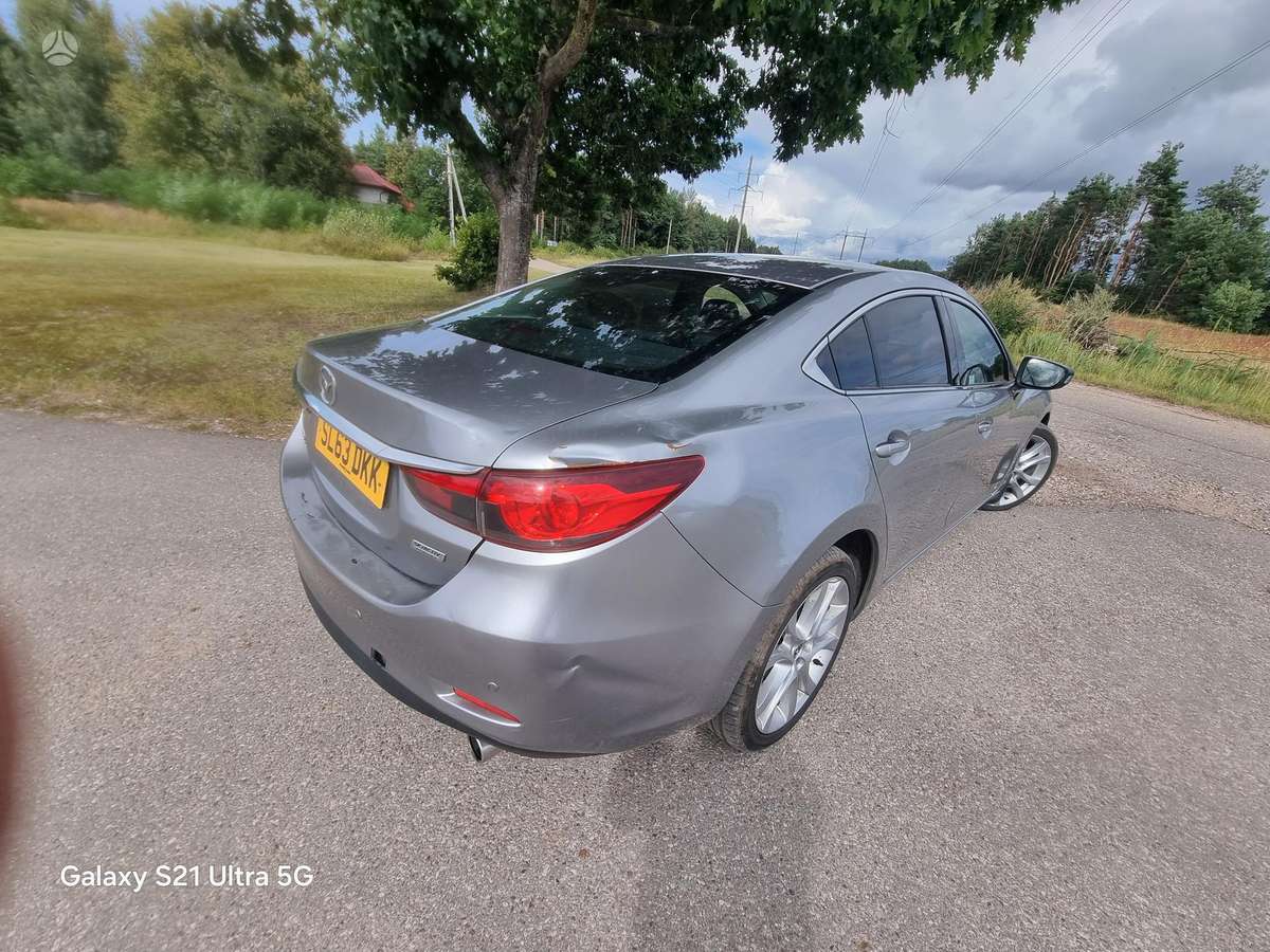 Mazda 6, 2.2 l., sedanas