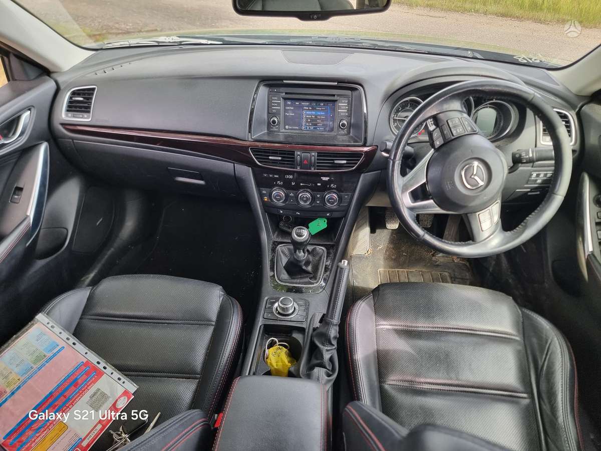 Mazda 6, 2.2 l., Седан