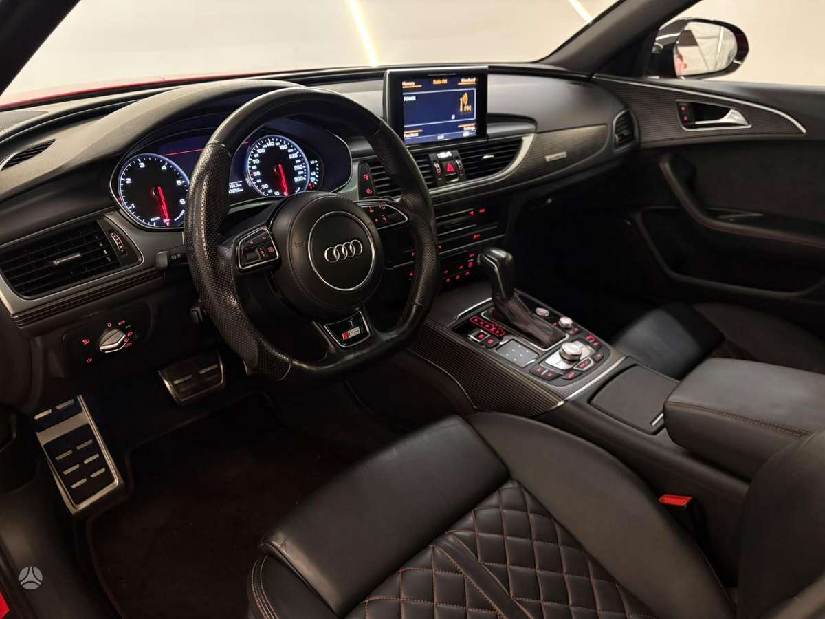 Audi A6, 3.0 l., wagon
