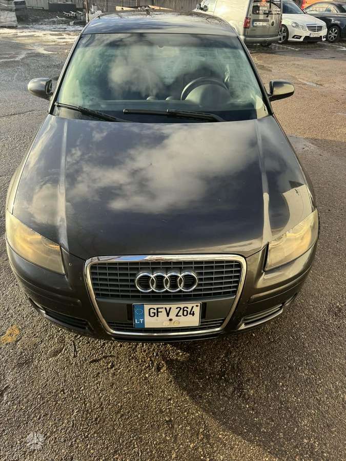 Audi A3, 1.9 l., Седан