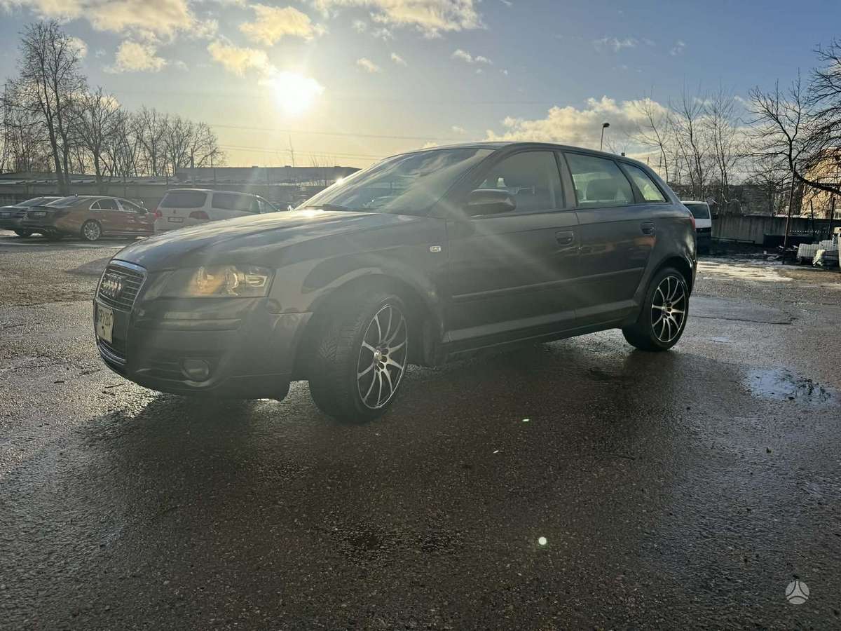 Audi A3, 1.9 l., Седан