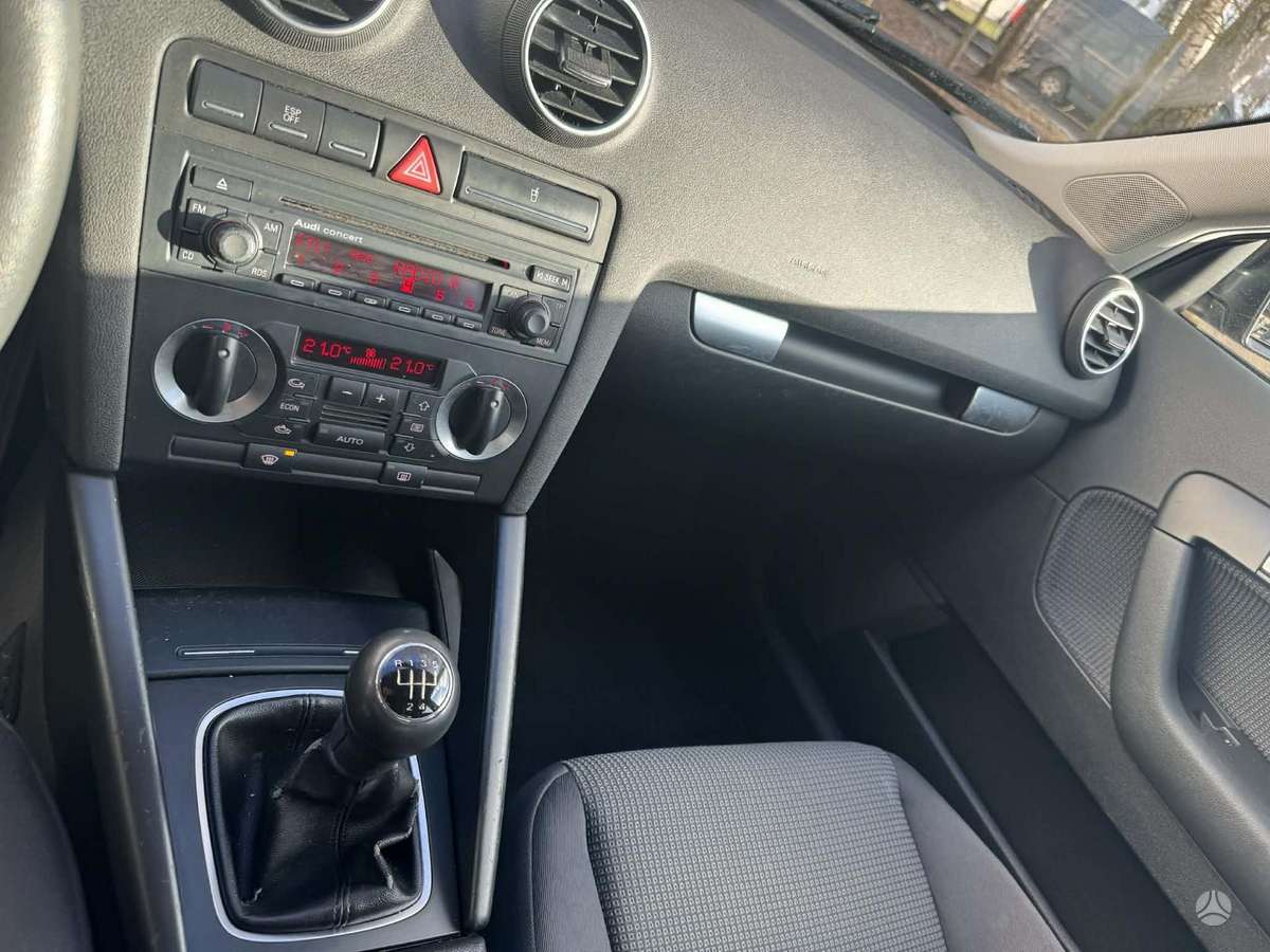 Audi A3, 1.9 l., Седан