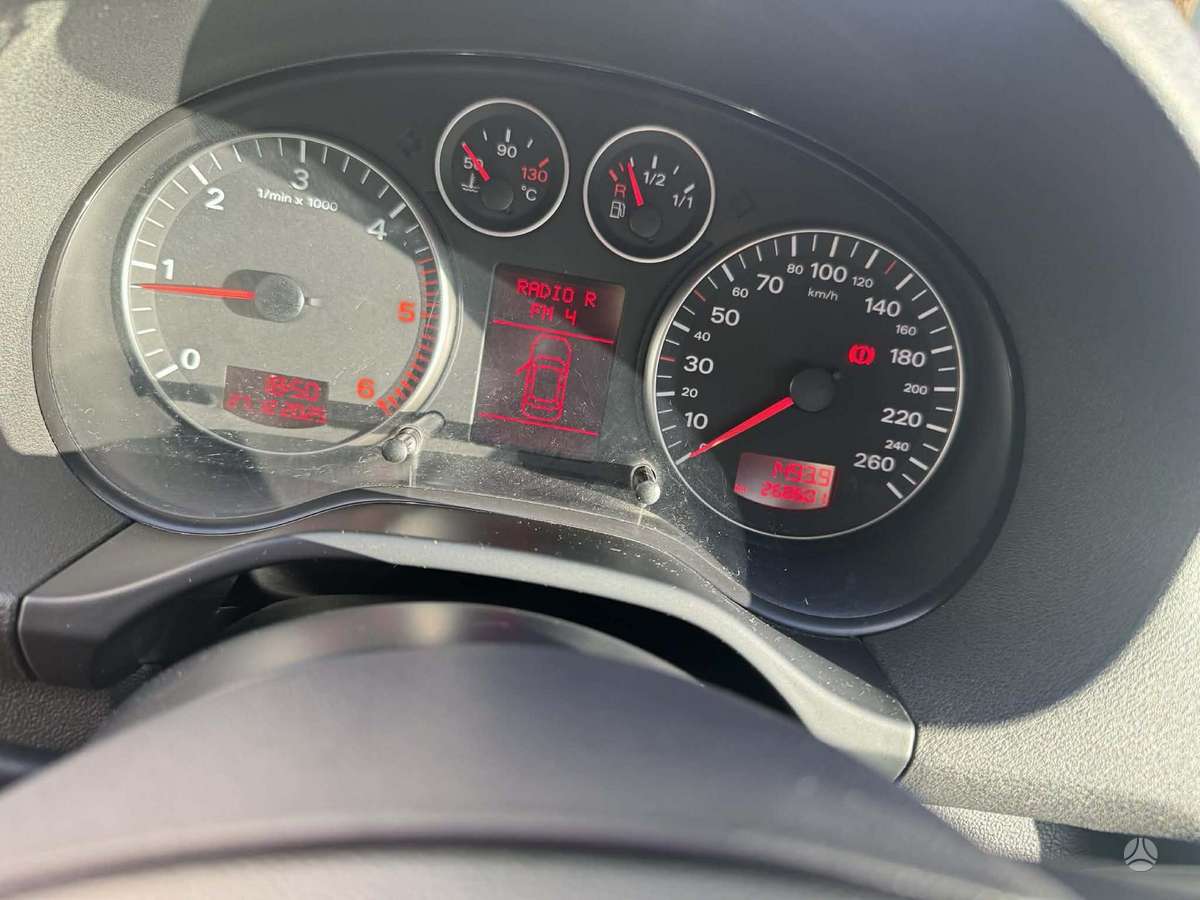Audi A3, 1.9 l., Седан