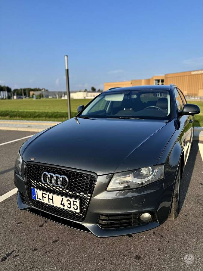 Audi A4, 2.0 l., wagon