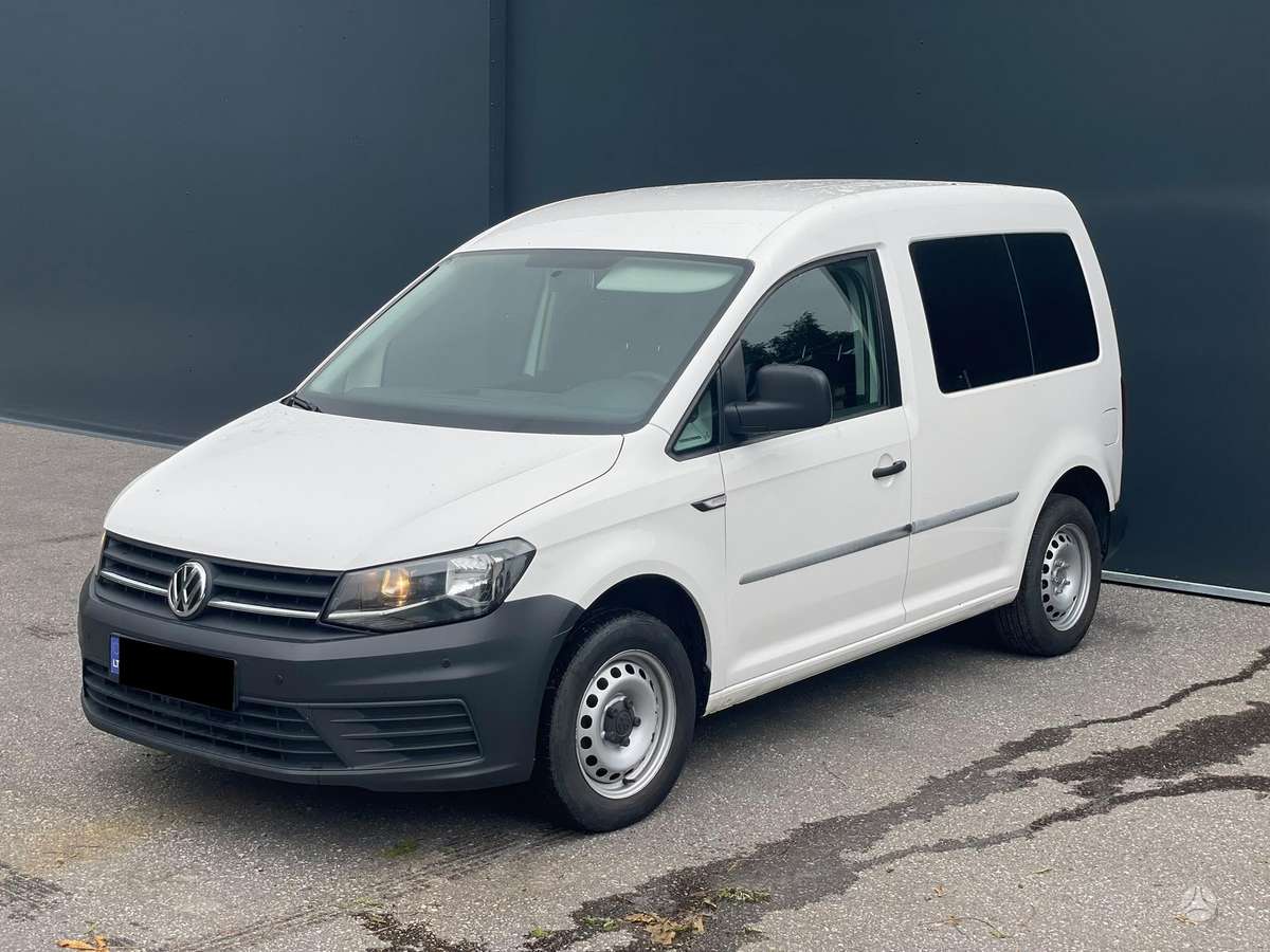 Volkswagen Caddy, 2.0 l., Минивэн