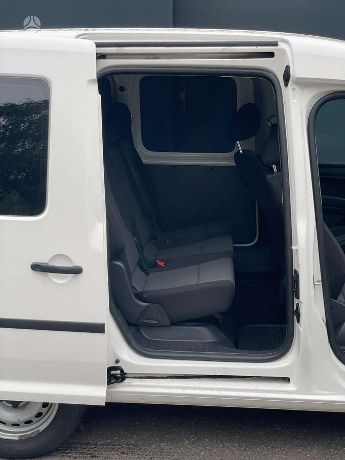 Volkswagen Caddy, 2.0 l., Минивэн