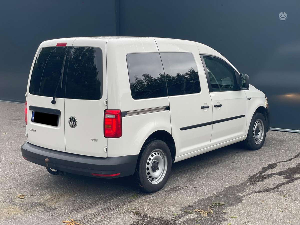 Volkswagen Caddy, 2.0 l., Минивэн